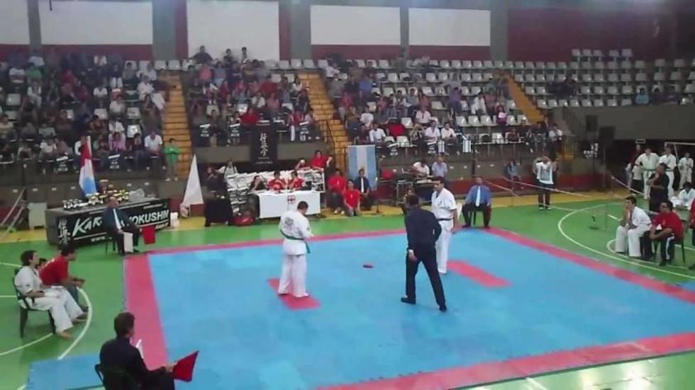 Ortega inaugura sexto  campeonato de Kárate Do