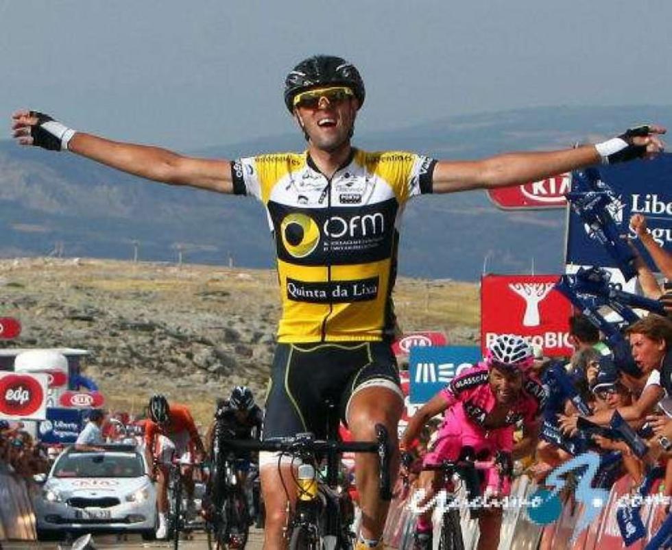 Gustavo es virtual ganador de la Vuelta a Portugal
