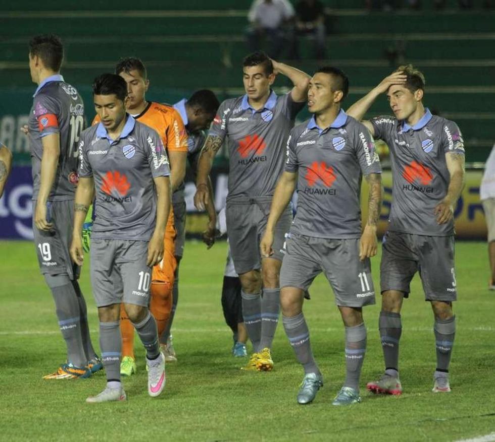 Los celestes solo piensan en la Copa Sudamericana