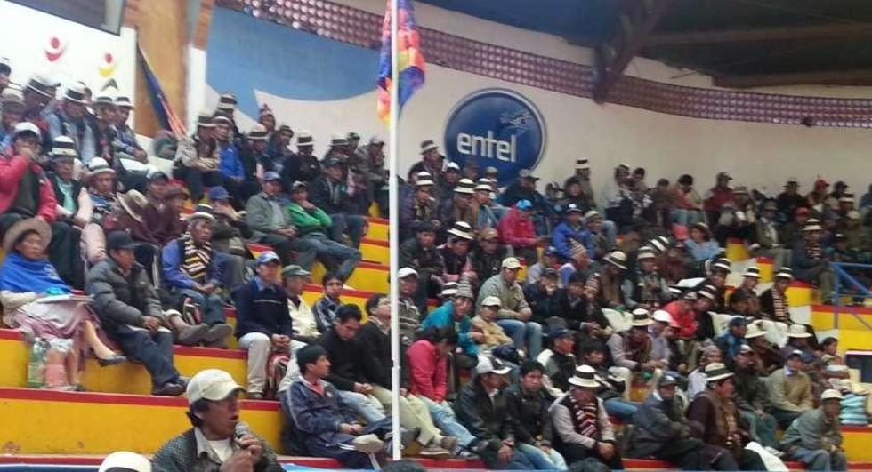 Campesinos no dejarán entrar a cívicos para socializar el cabildo