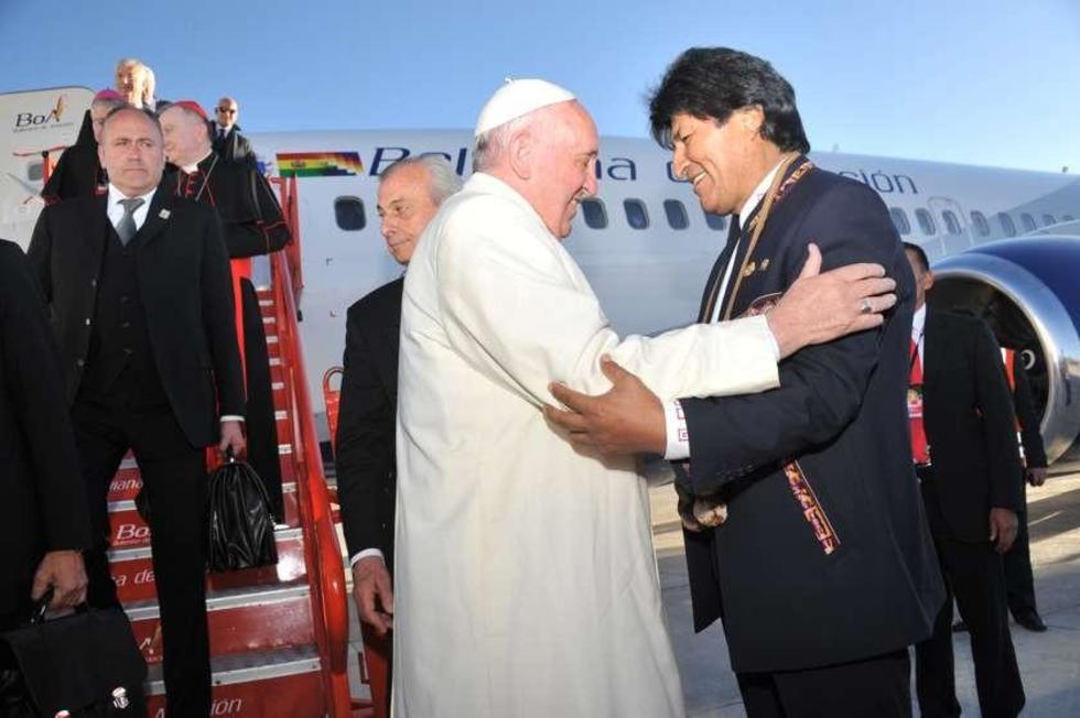 Chile planteó a Bolivia relaciones  para contrarestar apoyo del Papa