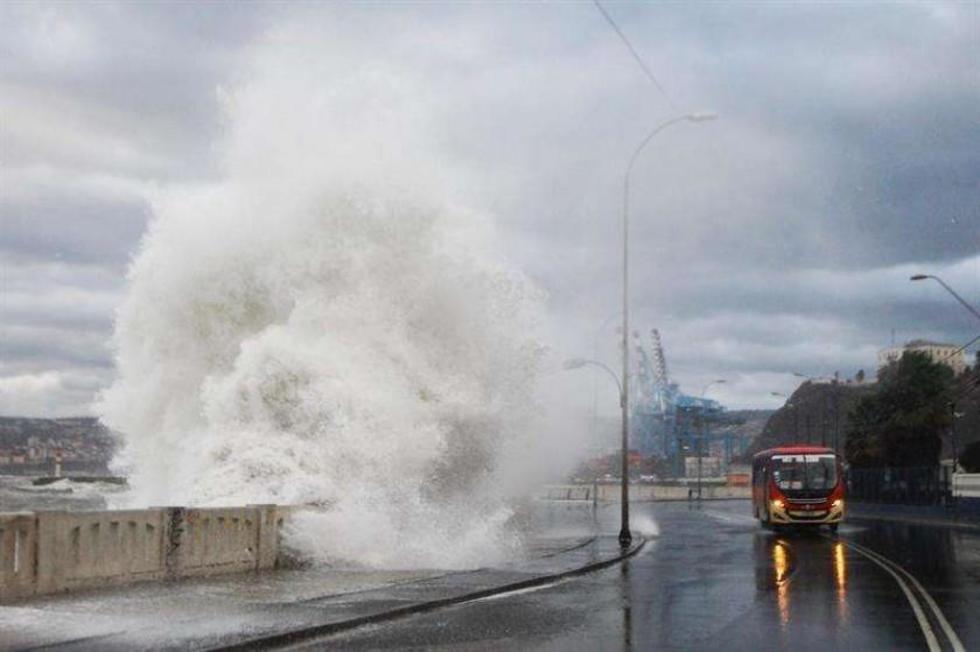 Declaran emergencia en Chile por lluvias que dejan cinco fallecidos