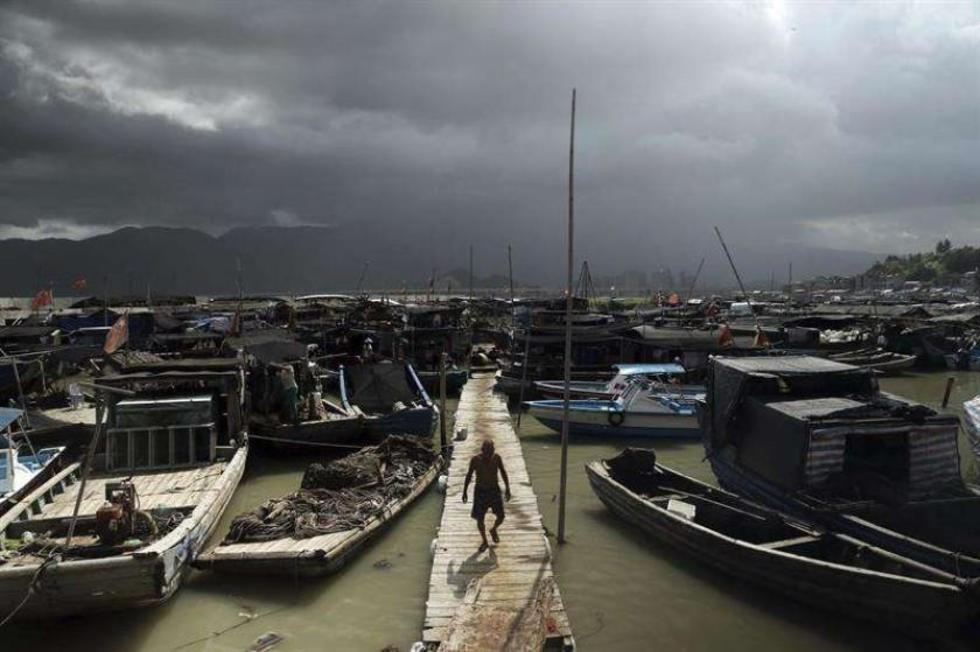 Tifón Soudelor deja 22 muertos en China y cinco desaparecidos