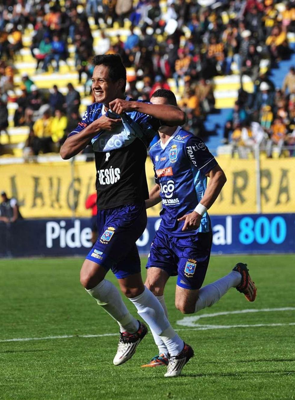 Los celestes ahora piensan en la final frente Wilstermann