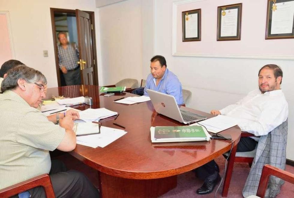 Presidente de la FBF se escuda en el reglamento 