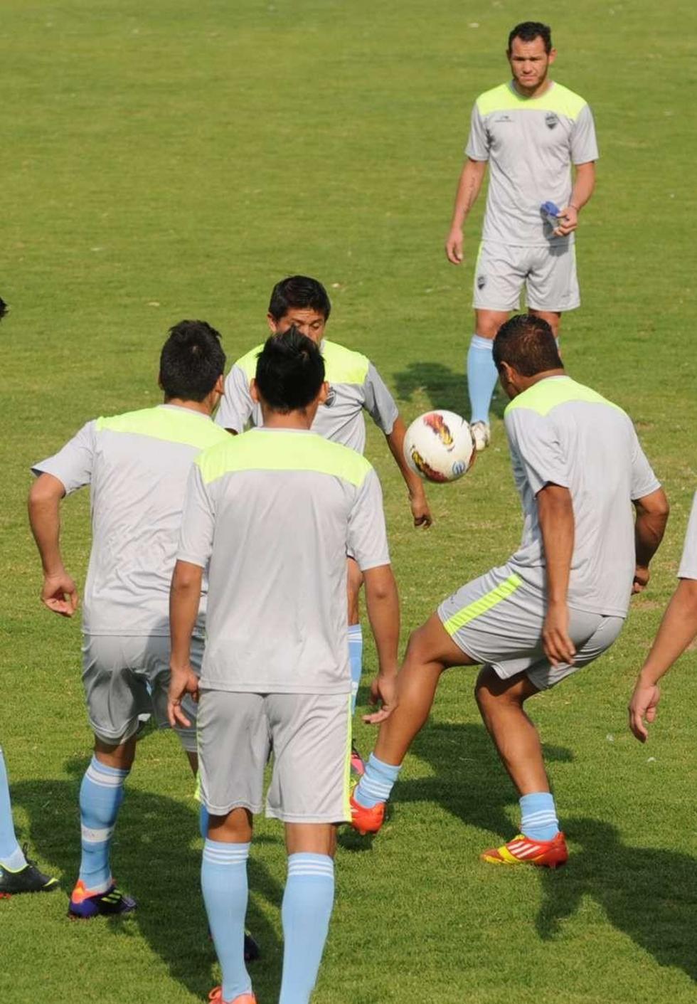 Aurora recibe hoy a Sportivo Luqueño por la Sudamericana