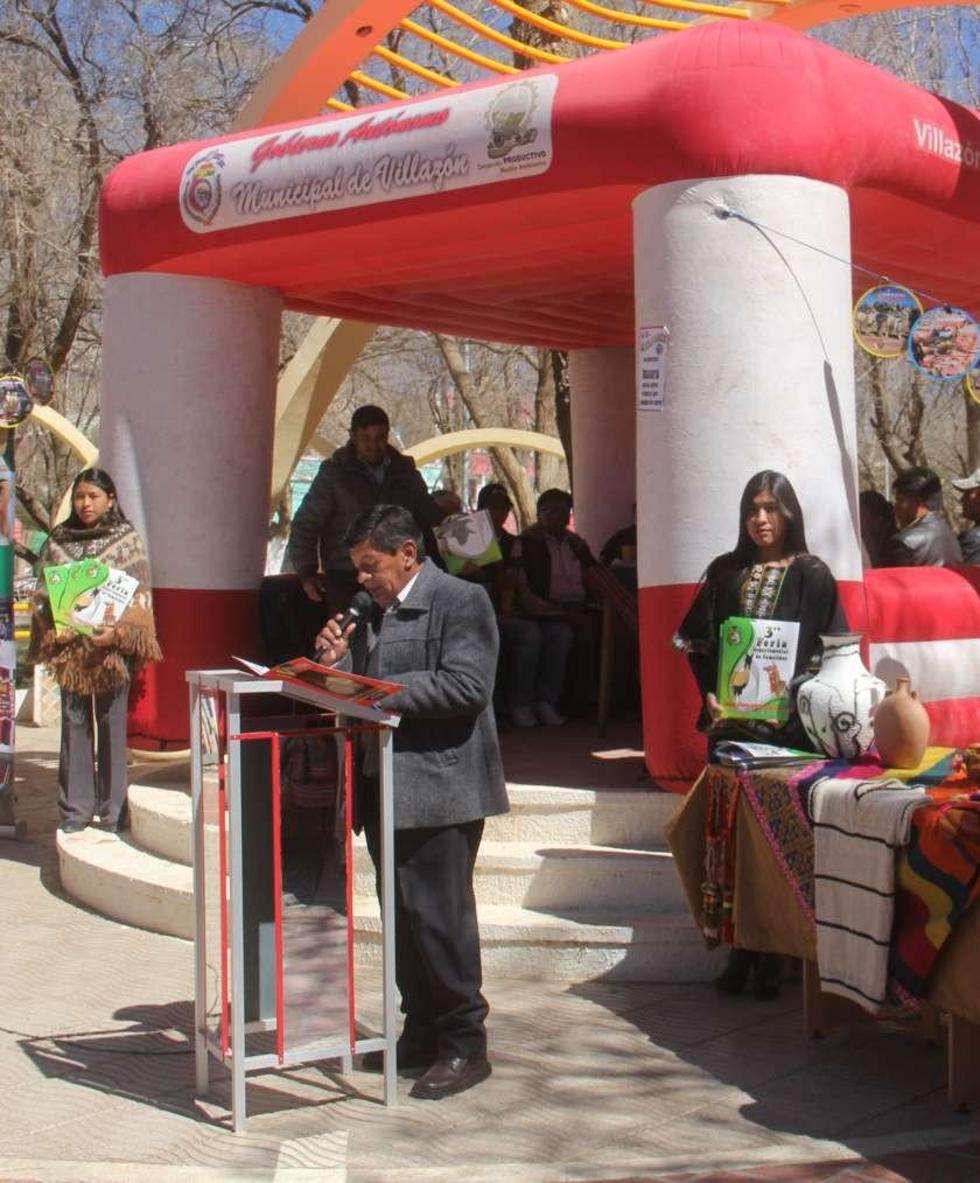 Comienza la tercera feria de camélidos en Villazón
