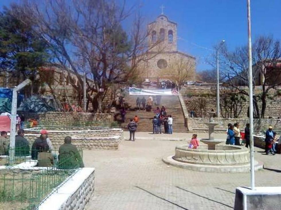 Está listo el Santuario de Chaguaya  para recibir desde hoy a peregrinos