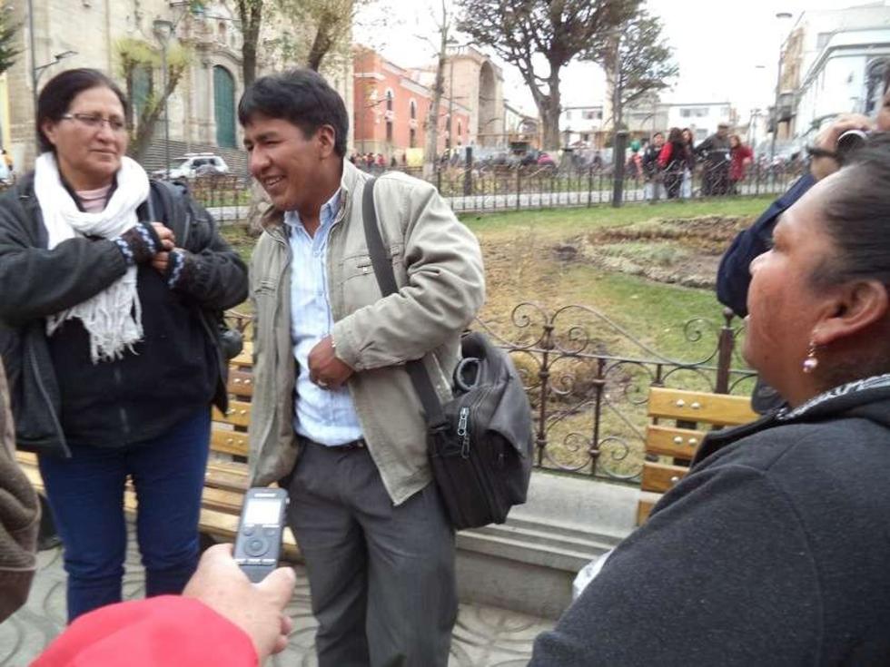 Expulsan a dirigente vecinal oficialista