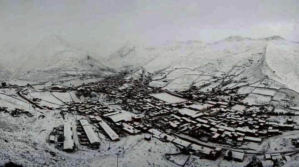 Algunas comunidades en el norte están incomunicadas por intensa nevada
