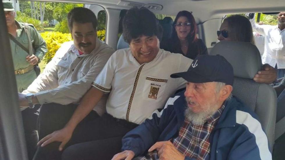 Castro dice que EE.UU. le debe una millonaria indeminazión a Cuba