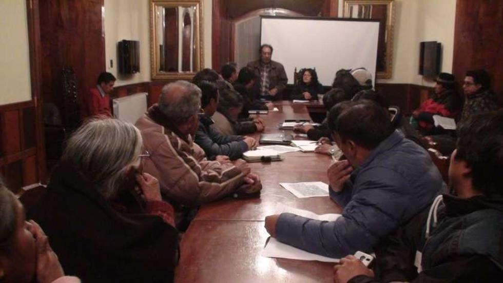 Definen cuarto intermedio en el análisis de contaminación