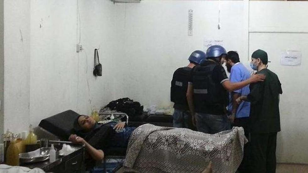 Nueve hospitales son afectados por ataques aéreos en  Siria
