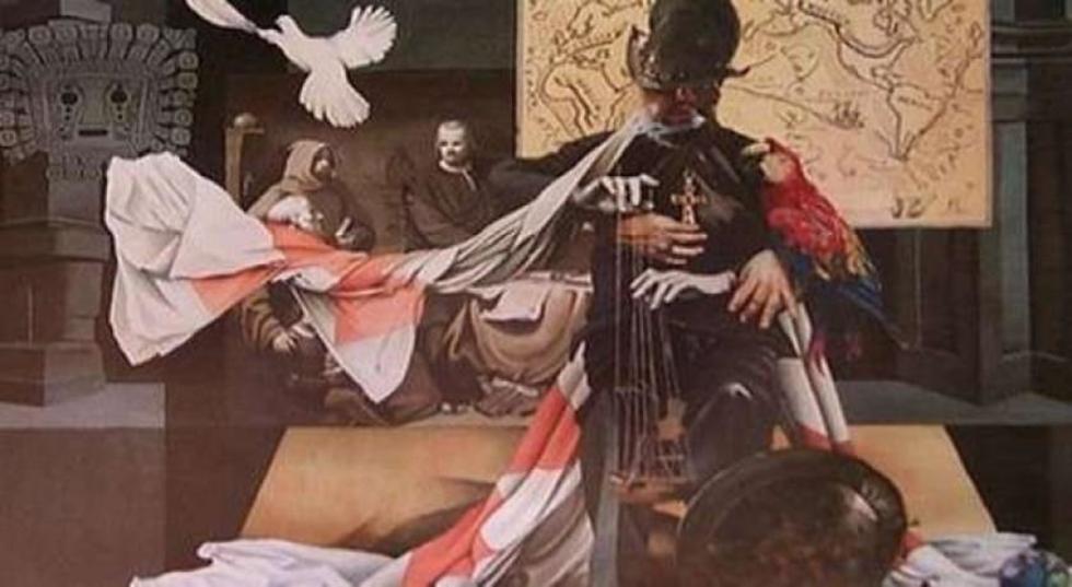 Devuelve cuadro robado de museo Tambo Quirquincho