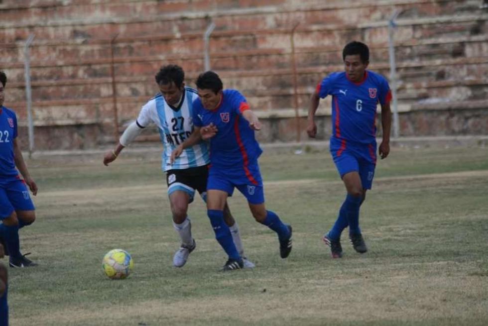 Universitario y H. Players abren la décima segunda fecha del torneo local de fútbol