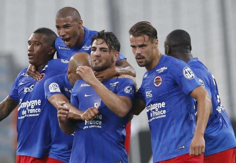 La Liga francesa tiene a El Caen como nuevo líder