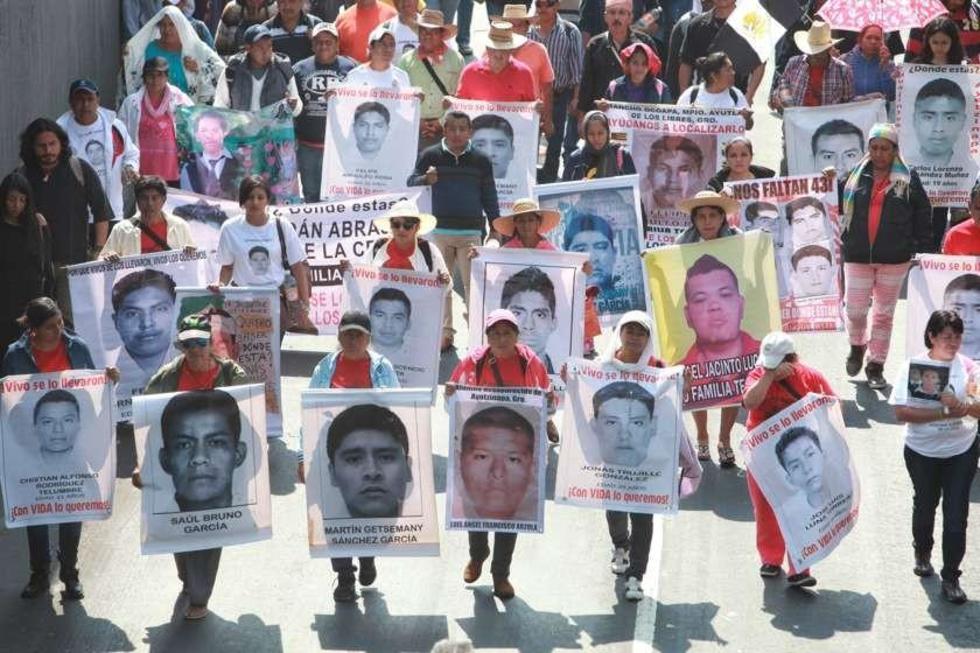La CIDH denuncia la destrucción de las pruebas del caso Iguala 
