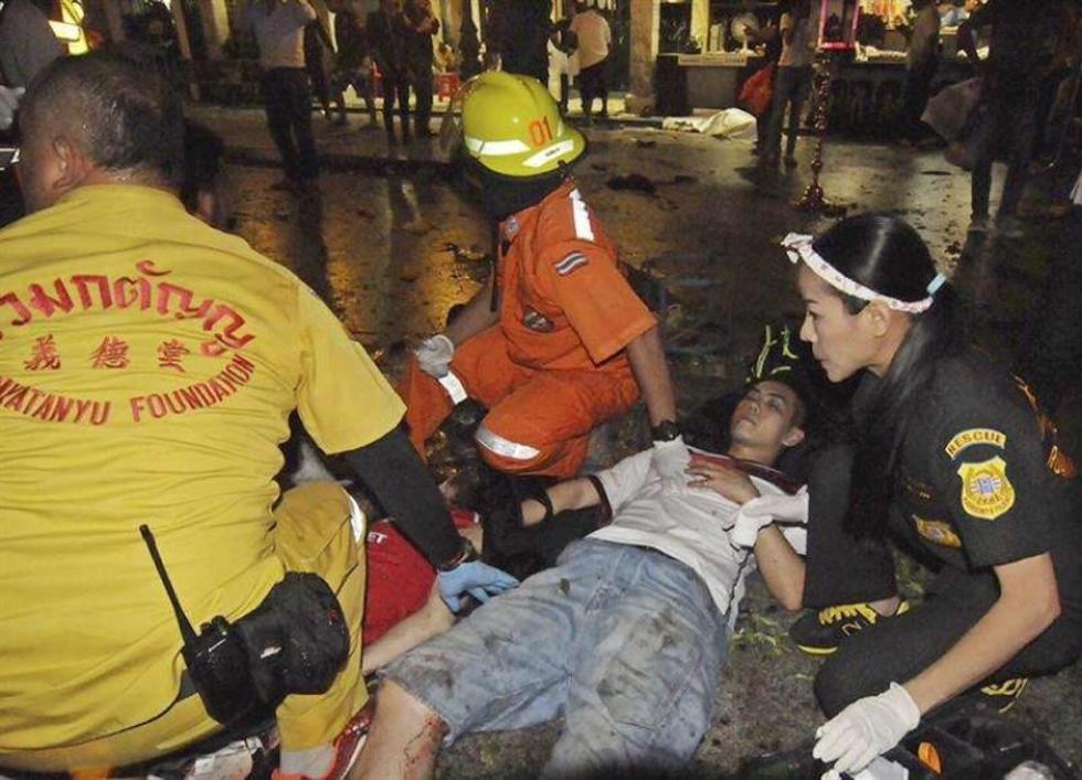 Tailandia sufre el peor ataque terrorista en varias décadas