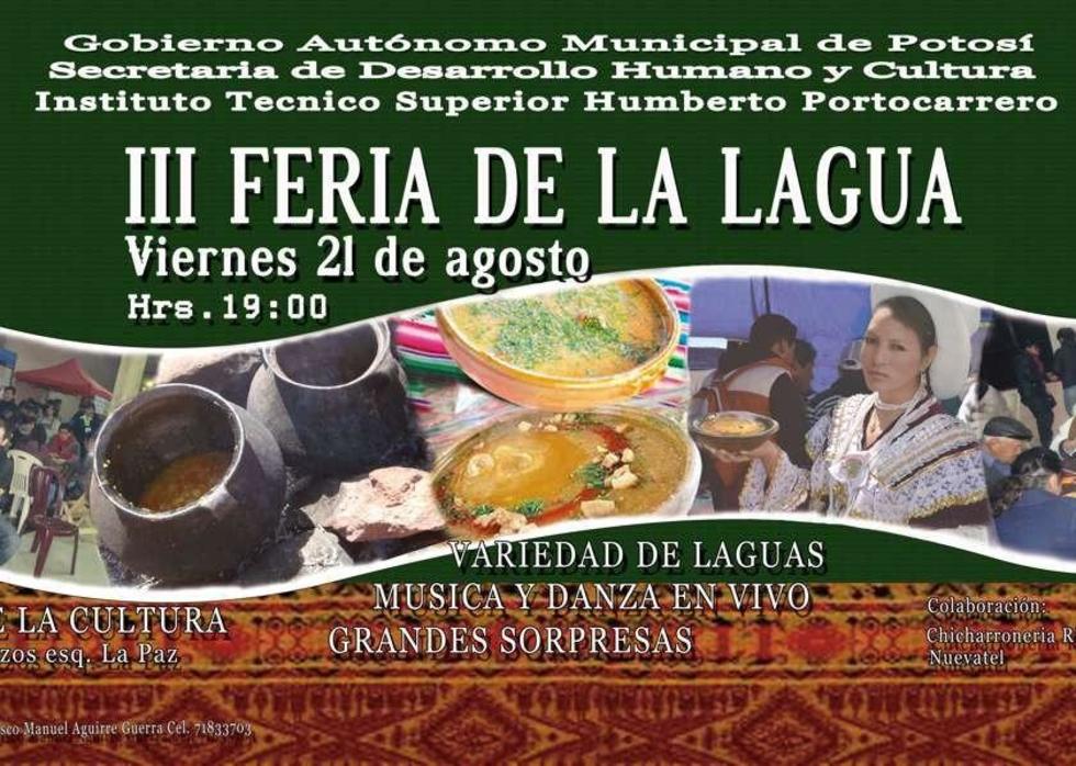 El viernes será la feria de la Lagua