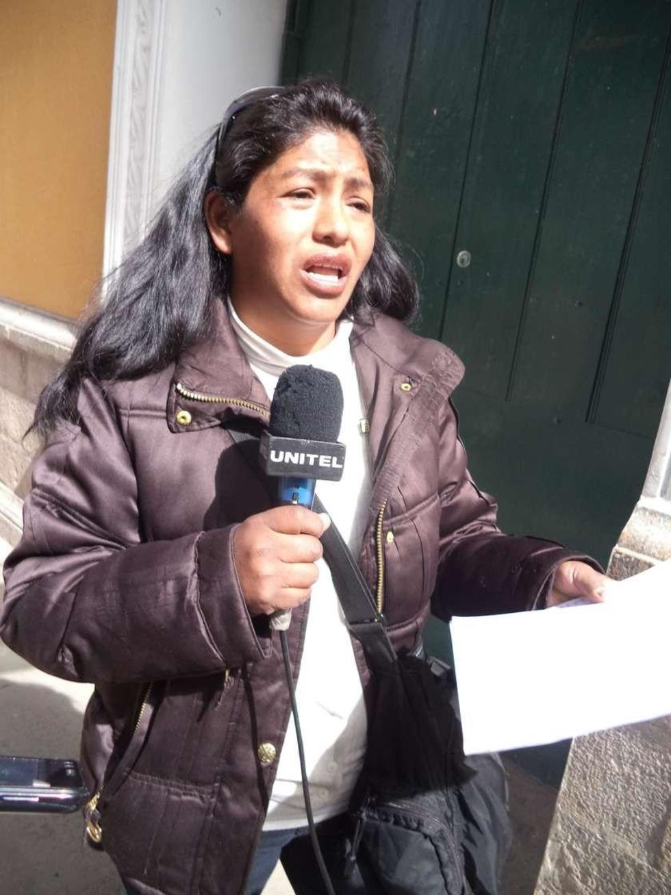 Cuestionan la presencia de comerciantes de La Paz