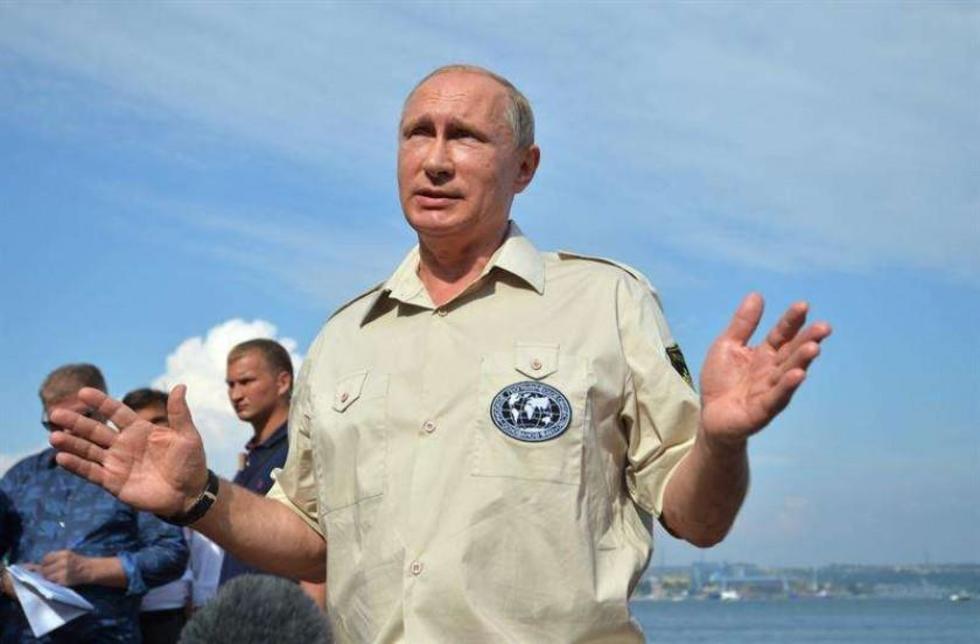 Para Vladimir Putín Crimea votó por la reunificación con Rusia