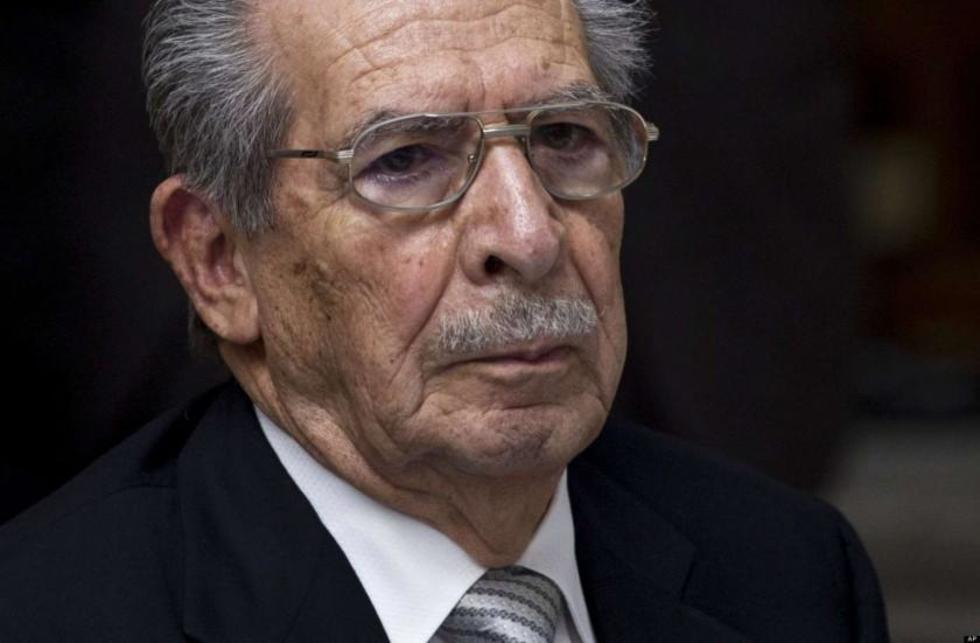Expertos dicen que exdictador de Guatemala está demente