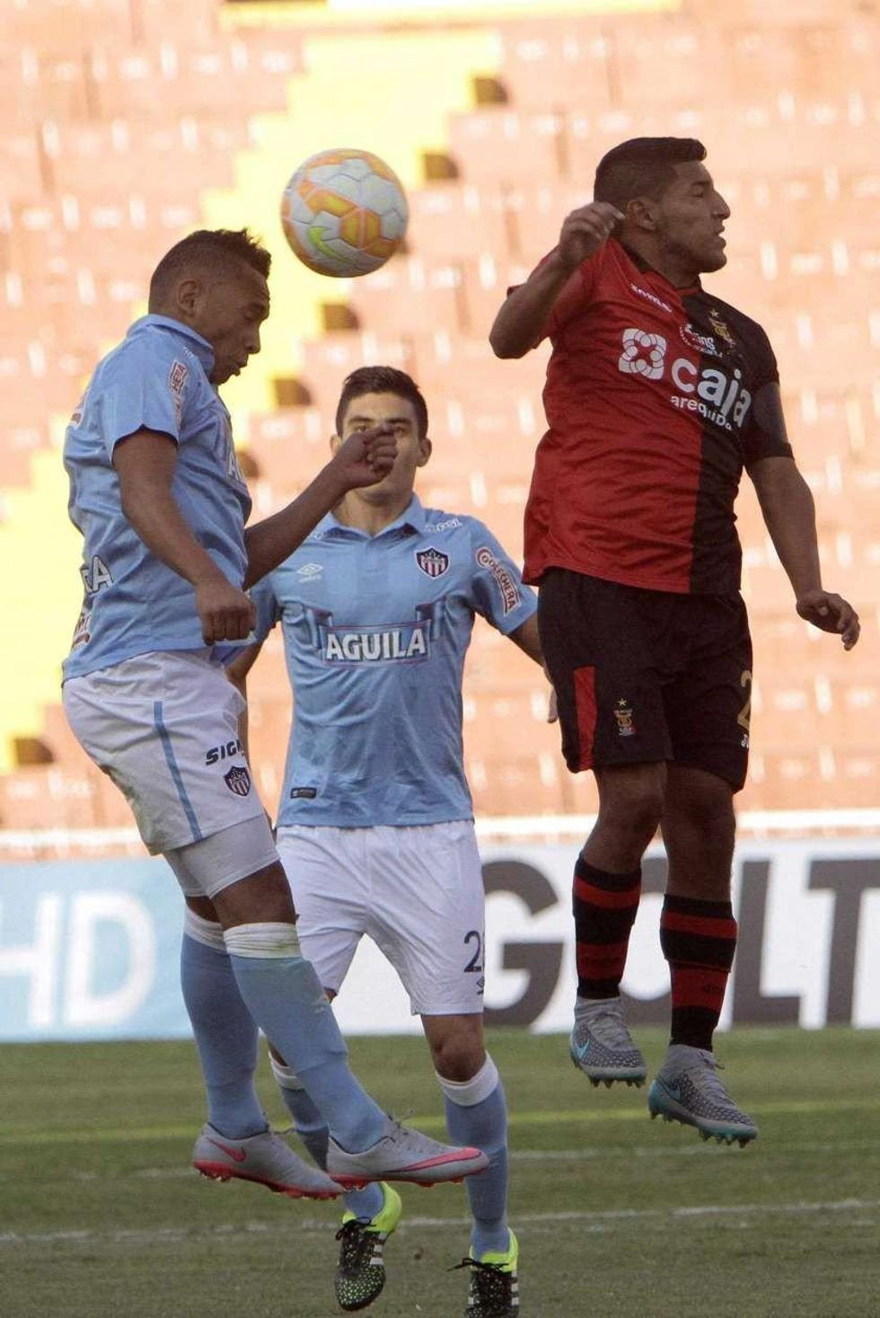 Melgar golea y se queda fuera de la Copa