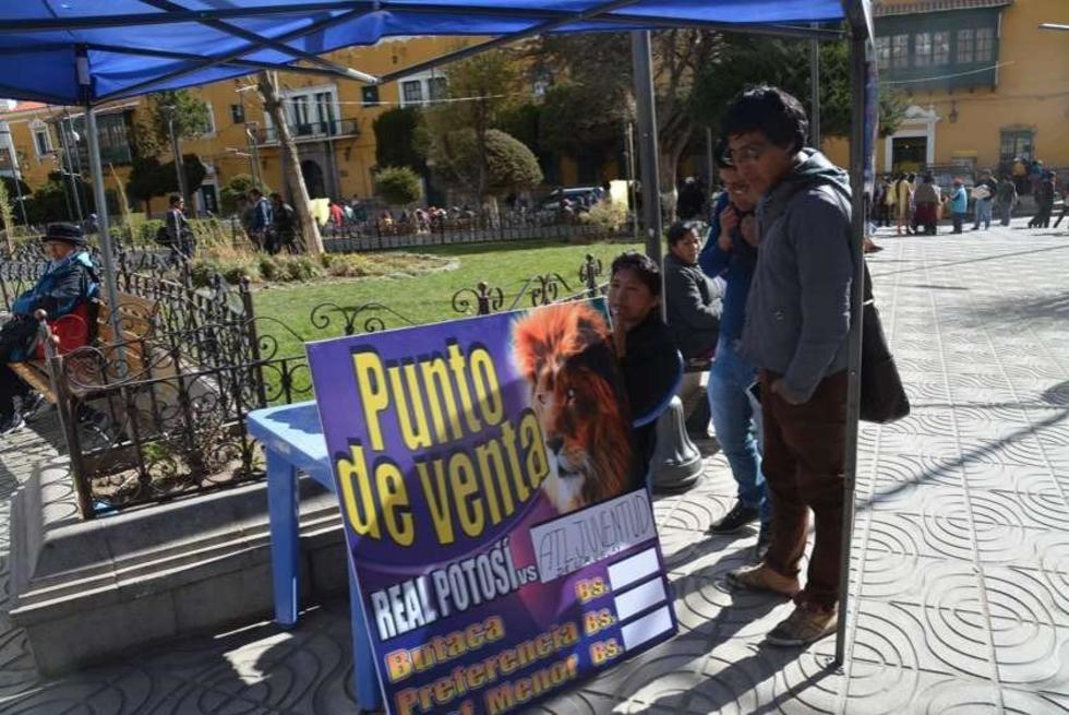Las pre entradas se cambiarán mañana desde las 9:00 en el estadio 