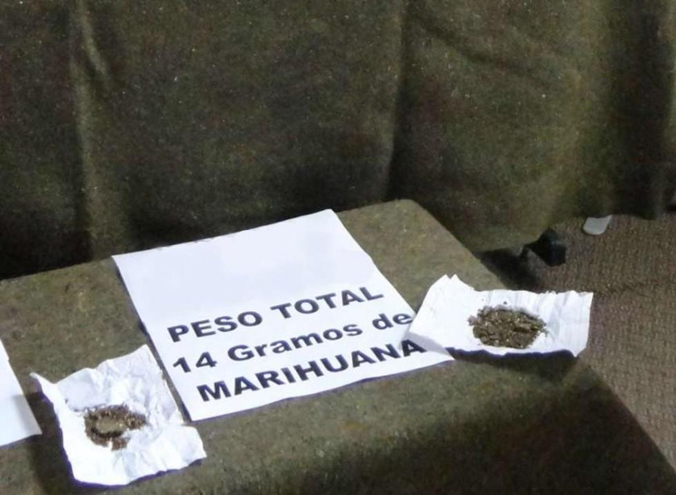 Estudiante ofrecía droga por WhatsApp