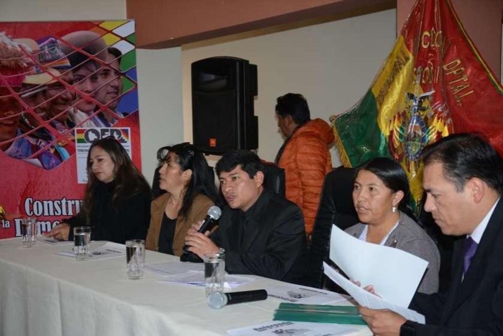 Eligieron a 12.420 jurados electorales para referendo