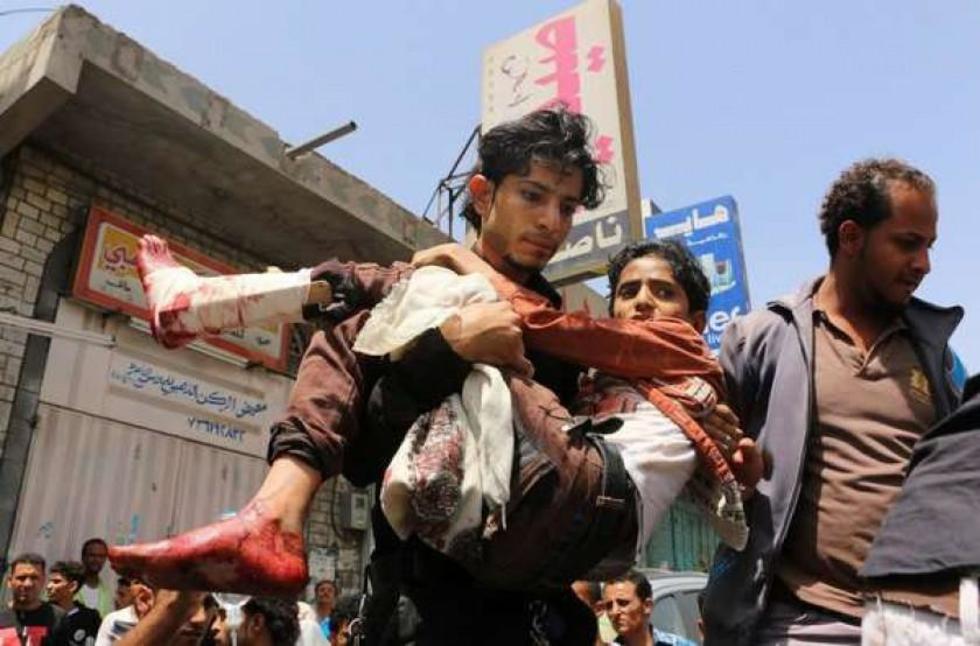 Los bombardeos en Yemen dejan 43 personas muertas 