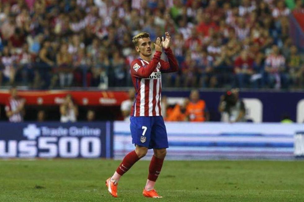 Atlético comienza el torneo español con victoria