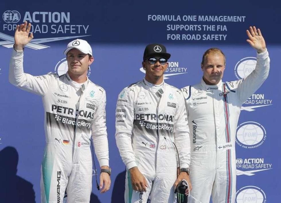 Hamilton logra su décima “pole”