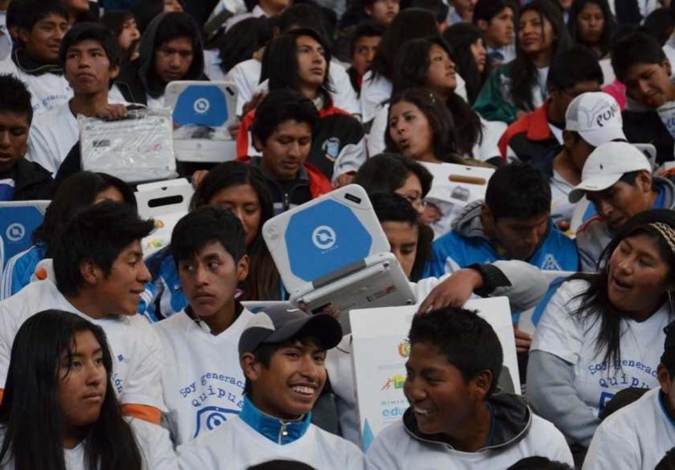 Diagnostican el uso de las computadoras en escuelas