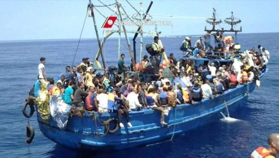 Rescatan en aguas del Mediterráneo 4.400 Inmigrantes en 24 horas