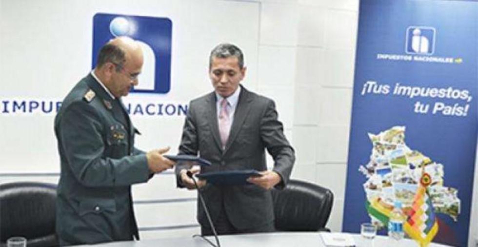 El SIN y la EMI acuerdan para trabajar en el tema tributario
