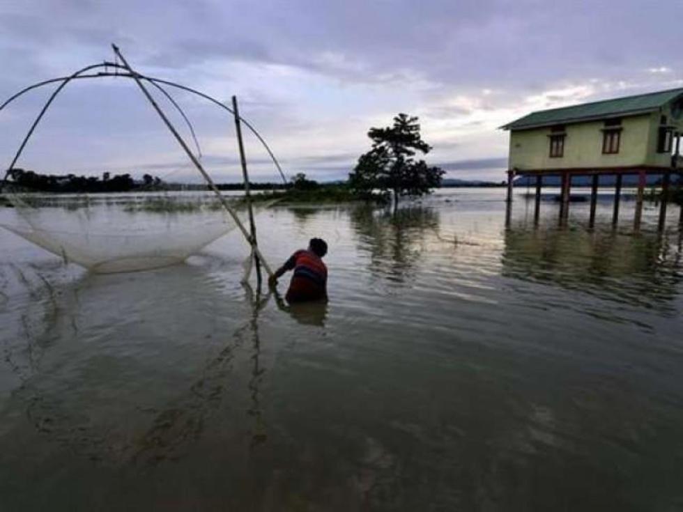Fuertes inundaciones en la India provocan 13 fallecidos