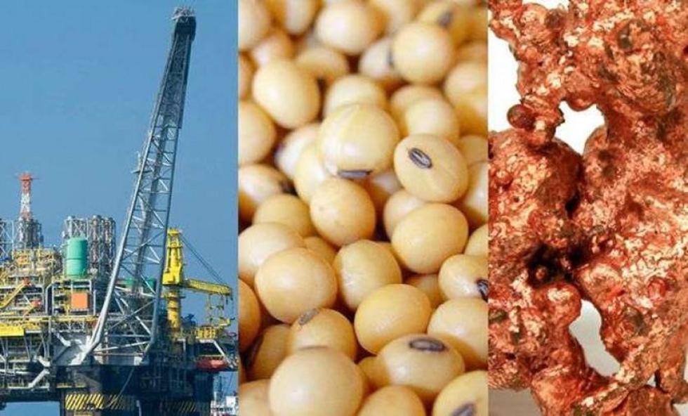 Según analistas los precios  de las materias primas se desmoronan