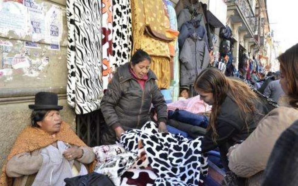 Los comerciantes impedirán las ferias de las paceñas