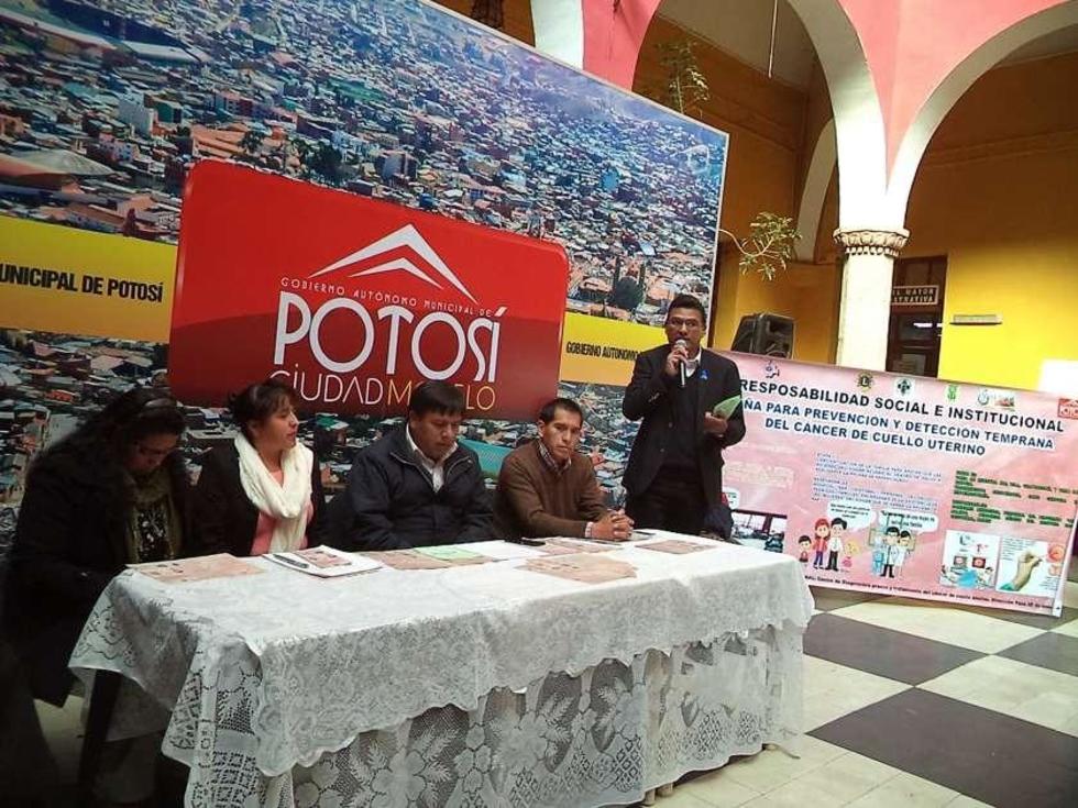 Lanzan campaña de diagnóstico de lesiones en el cuello uterino