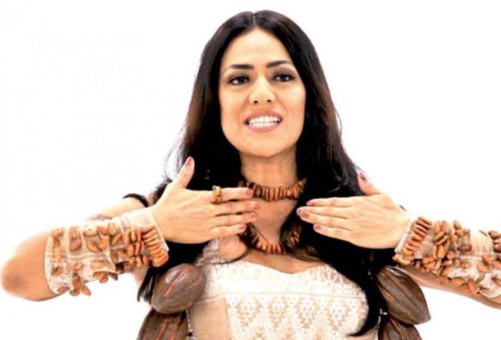 Artista Lila Downs ya está en Bolivia