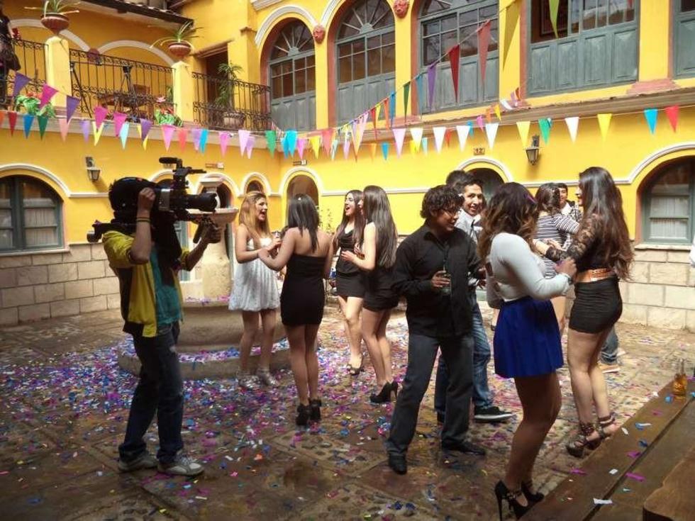 Producen video caporal de civil