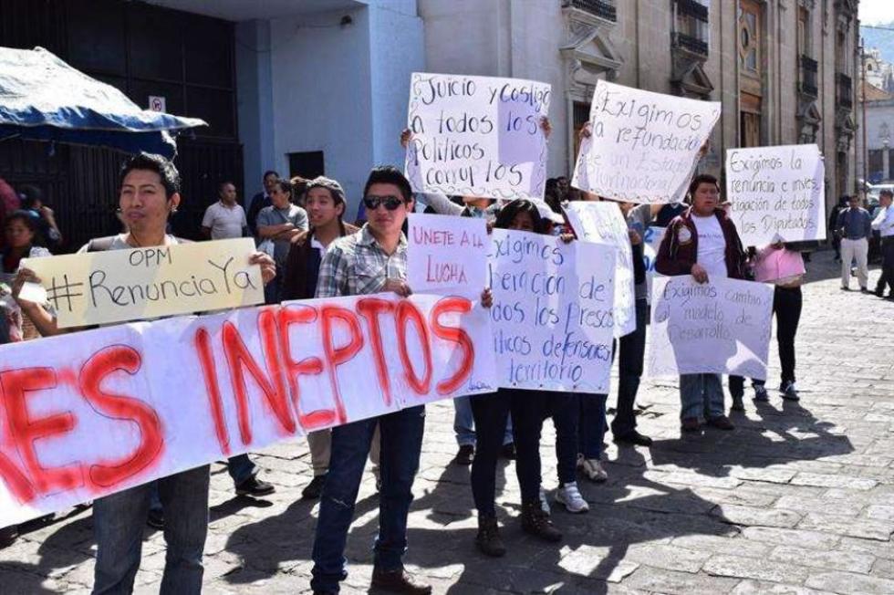 Justicia de Guatemala trámita juicio penal en contra del presidente