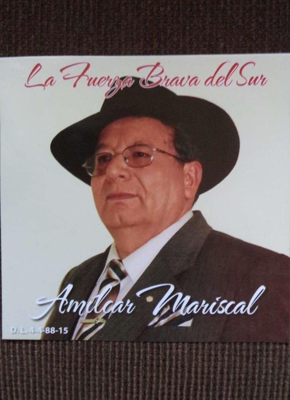 Amilcar Mariscal difunde su cuarto trabajo discográfico