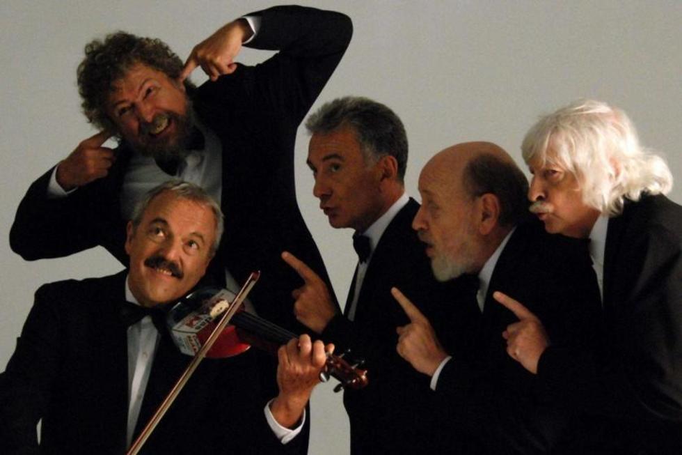 Les Luthiers siguen porque así lo deseaba Rabinovich