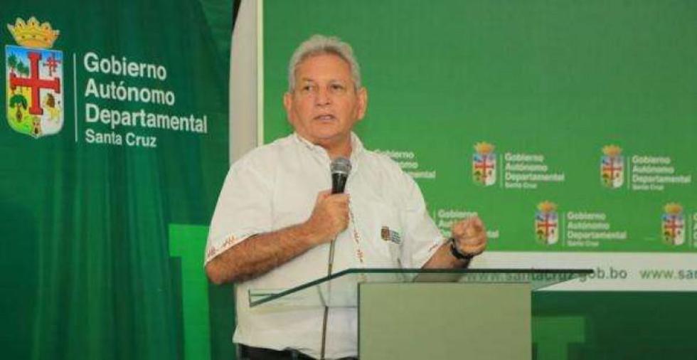 Rubén Costas es el gobernador con mayor aprobación en Bolivia