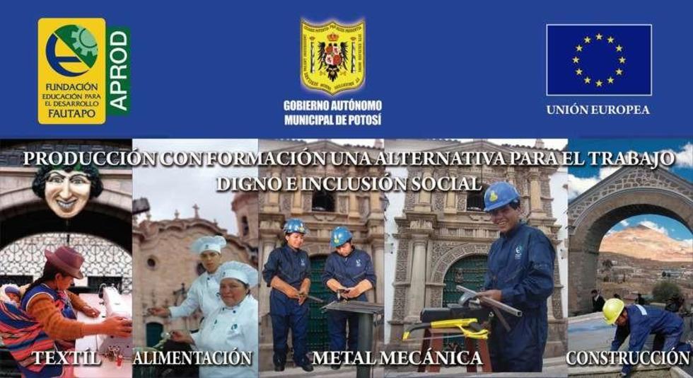 Saldrá convocatoria para formación en alimentación, textiles y mecánica