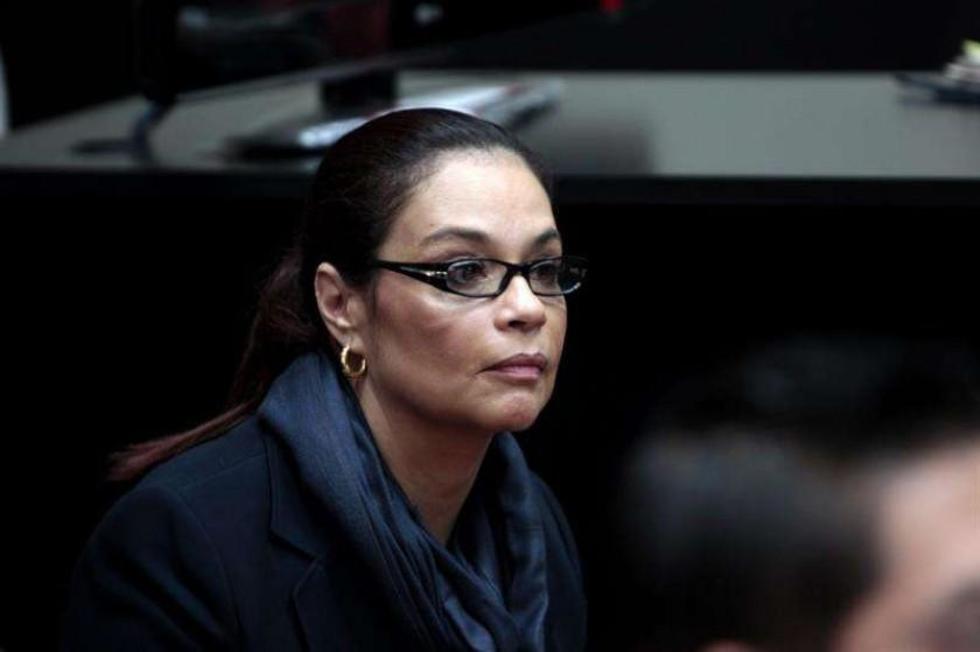 La exvicepresidenta de Guatemala irá presa hasta decidir su juicio