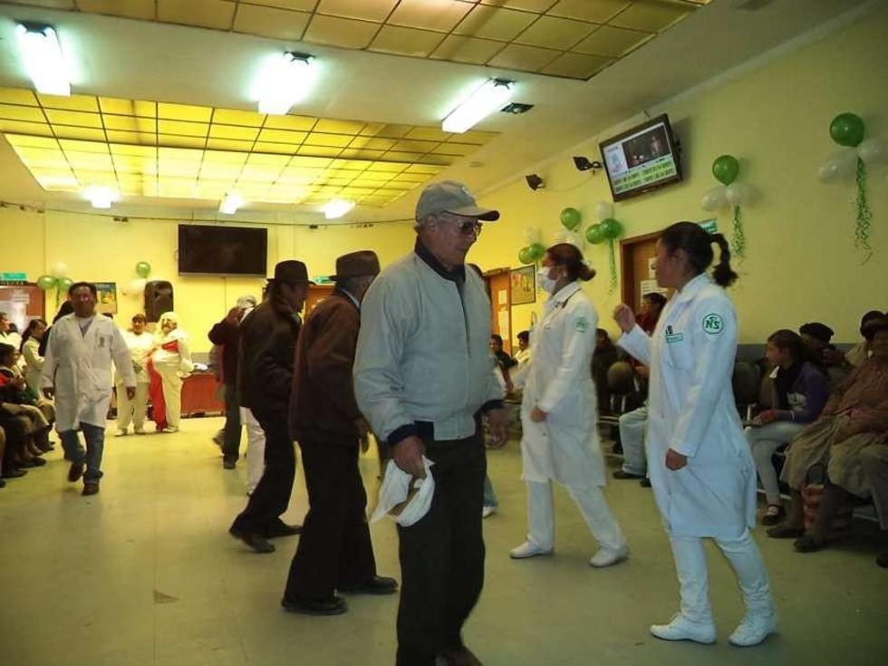 Casi el 20 % de pacientes es de la tercera edad en la Caja