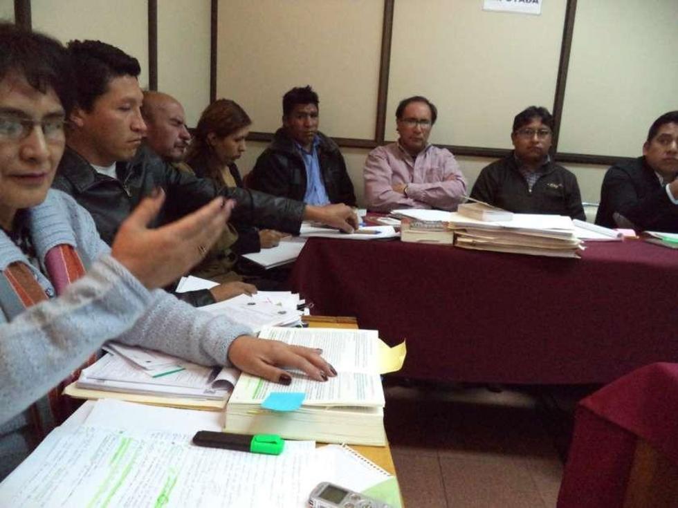 Juez ordena detención preventiva en la cárcel para exfuncionarios